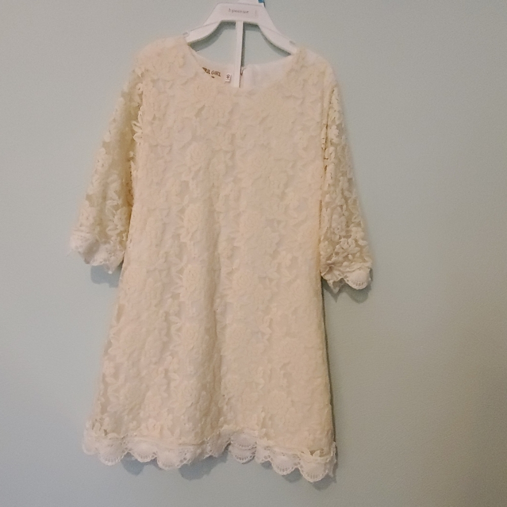 April Girl -Little girls lace dress